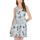 Wholesale products China ladies floral 100% cotton beauty dress
