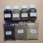 5.0x3.0x3.0mm silicone micro rings links beads hair extension tools