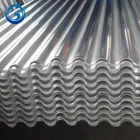 zinc alloy plain metal corrugated roofing sheet for cameroon