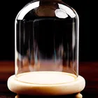 Europe Glass Dome Ornament Glass Display Dome Cloche Glass Cover