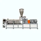 Twin Screw Extruder Line Masterbatch Pelletizing Granules Extruder Machine