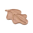 Dinner bamboo dish children baby for babi serving fish tray round kids rectangular plate set