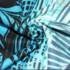 Printed Microfiber Fabric/Coconut Palm Printing Fabric