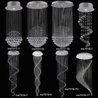 Customization Chandeliers Pendant Lights Indoor Crystal Chandelier Modern Pendant Lamps Home Decor