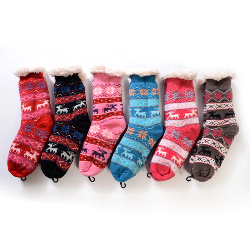 6 colors girls pink socks high quality customised long slouch socks women