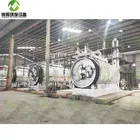 Automatic Waste Tyre Oil Refining Diesel Plant