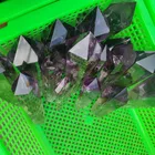 Carved Crystal High Quality Crafts Carved Natural Large Crystal Amethyst Point Wand For Healing