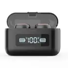 Oem Logo Tws Hot Earphone Handsfree Touch Control Earbuds Bluetooths Tws Auto Pairing Free Sample Earbuds