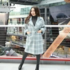 2020 Spring new fashion lady long coat loose coat