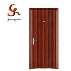 High Quality Heat Transfer Printing 1.0mm Steel Sheet Safety Door