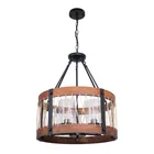 New Designs Indoor Wooden Pendant Light, Colorful Hanging Lights CE ROHS led wood lamp shade