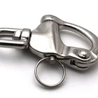 Marine Hook Wholesale High Quality Marine Forged Steel Shackle Hook Adjustable
