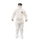Isolation Chemical Protective Disposable Suit Hazmat Hooded Coverall