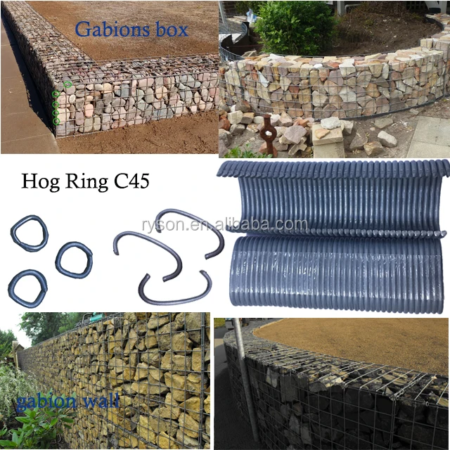 C45 used for gabions