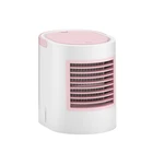 2019 Hot Selling Home Appliance Mobile Elliptical Portable Water Cooling Fan Mute Cooling system Usb Small Fan