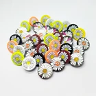 OEM Custom Wholesales Daisy Women Coat Press Snap Button