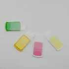 Outdoor disposable Soap paper soluble pocket portable soap for washing hands