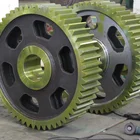 Precision metal steel drive gear and spur helical pinion gears