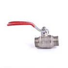 China Product Good Quality 3/4 Inch Brass M*M Thread Ball Valve Parts