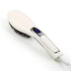 Electric Ceramic Hair Detangling Straightener with Ceramic Tooth