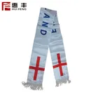 Custom Football Scarves ,Knit Chunky Soccer Training Scarf