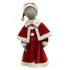 Wholesale Boutique Kids Clothing Children Winter Christmas Costume