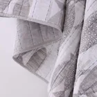 Comforter Home Reversible Down Alternative Comforter Queen Size King Size Cotton Quilt
