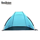 Reevision New Beach Outdoor UV protection Waterproof Hiking Family Leisure Traveling Canvas Camping Park Tent