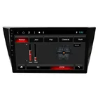 Android 8.0 car multimedia system dvd player support GPS WIFI for VW Bora 2008-2012