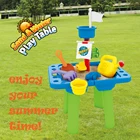 Outdoor Toys Huiye Wholesale Summer Outdoor Kids Beach Toys Sand And Water Play Table For Kids