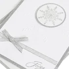 Holiday Cards 3d 3d Holiday Cards Delicate Snowflake Handmade Holiday Cards 3D Glitter Christmas Cards With Ribbon