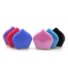 Beauty Care Product OEM Customized Exfoliating Spin Silicone Facial Cleansing Brush