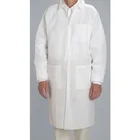 Uniform Uniform Hospital Coat OEM Non-woven Hospital Uniform For Doctors Disposable Doctor Coat Lab Coat
