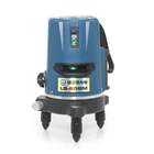 Packaging Customization Level 5 Lines Green 360 Degree Rotary Self Leveling Cross with Outdoor Mode Laser Line Level