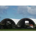Design Buildings LF-BJMB China Manufacturer Free Design Outdoor Coal Storage Sheds Buildings