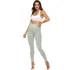 Custom Women Seamless Yoga Sportswear Sets Wholesale Seamless Leggings