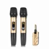 Professional Dynamic UHF Wireless Microphone System for KTV Singing