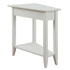 Living Room Corner Modern Side Table Wood