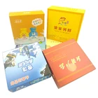 Customized printing of high quality absorbent paper box facial tissue paper