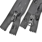 Zipper Zippers Zipper Supplier 3#5# 8#size Airtight Zipper Invisible Open End Waterproof Zipper 90cm