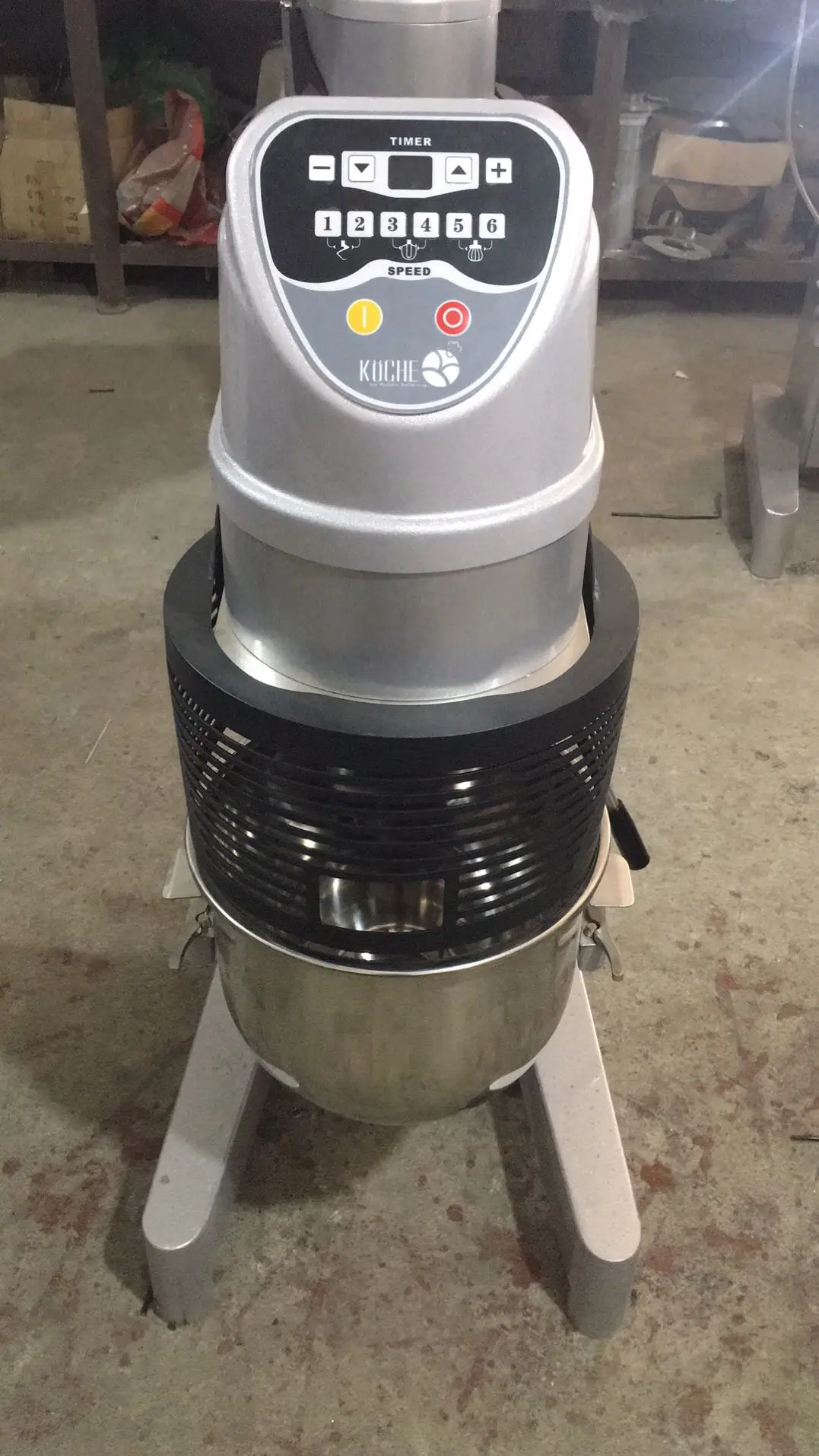 Heavy Duty Commercial 40l Planetary Mixers Pizza Bread Planetary Dough