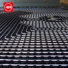Floor Heating Panels Water Heater Floor System ,Ground Water Hydronic Underfloor Heating System