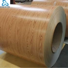 Steel Estate PPGI Color Coated Steel Coil Prepainted Gi Coil 0.38mm For Construction Real Estate