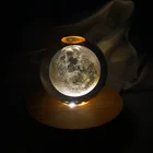 Gift Gifts Service Guaranteed Glass Christmas Gift Children's Gifts Christmas Gift 3D Engraving Crystal Ball