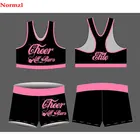 Sublimation Custom Sublimation Costume Cheer Practice Wear Practice Wear Girl Custom Cheer Uniform