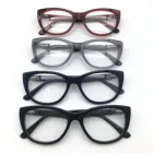 2019 New Design Eyeglasses Clear Lens Glasses Acetate Eye Glasses Optical Frames