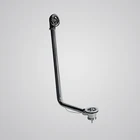 Aifol bottle brass trap sink Rough-In Cable Bathtub Drain with 1 1/2