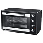 Electrical Oven 60L 12 Slices Multifunctional Countertop Electrical Mini Toaster Oven With CE
