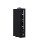 unmanaged 10 port Fiber Optic Gigabit Switch 8 Port PoE industrial Switch