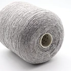 Cotton Yarn Yarn Factory OEM Factory 10NM 800D Cotton Feeling Like Polyester Yarn In Stock Great Quality
